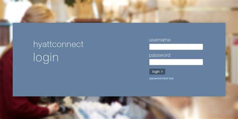 Hyattconnect Employee Login Portal .